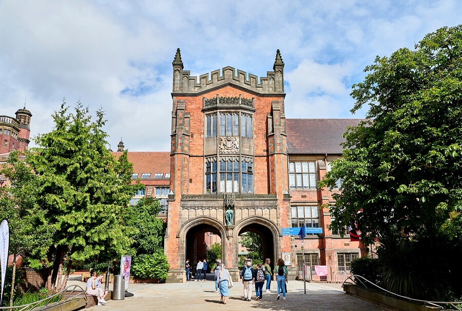 Newcastle Üniversitesi video