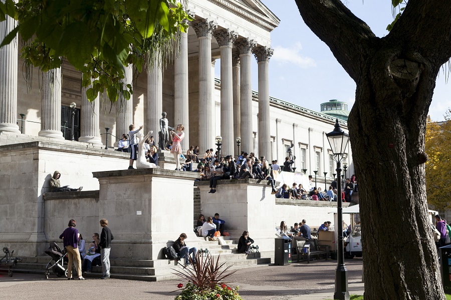 University College of London video