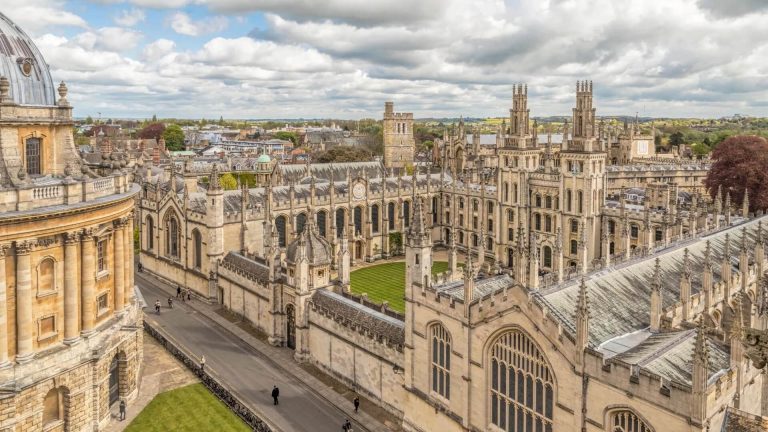 oxford üniversitesi